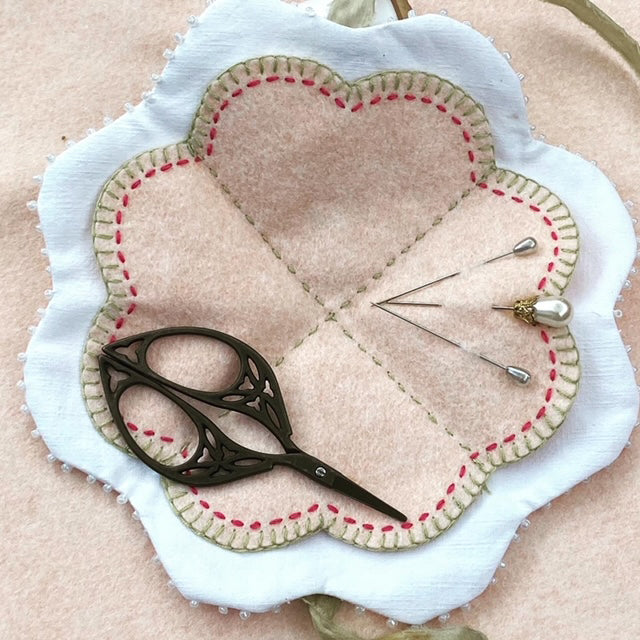 Lush Embroidery/Sewing Needle Case