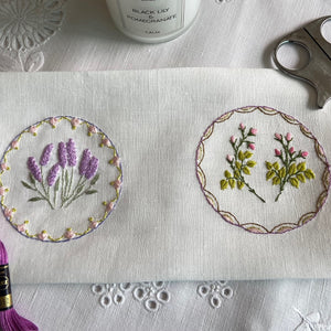Jam Pot Covers Embroidery Kit
