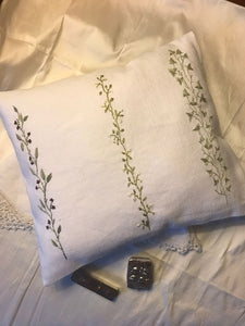 Linen Cushion Cover Kit