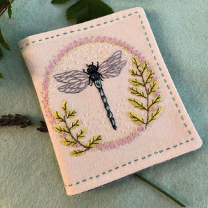 Dragonfly Needle Case Kit