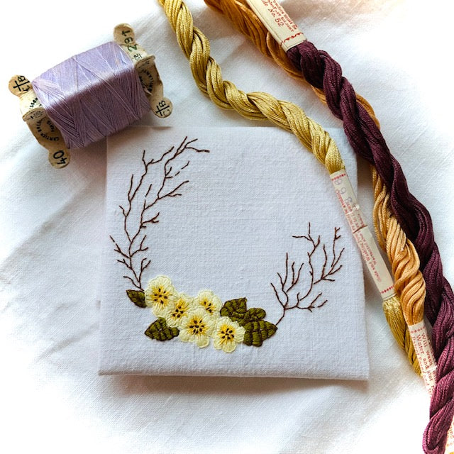 Primrose Garland Mini Kit Soukiesoo & the Sew Sisters