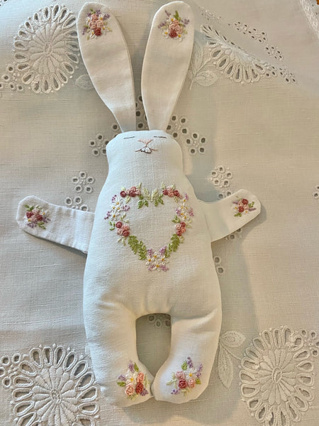 Bronwen Embroidered Bunny