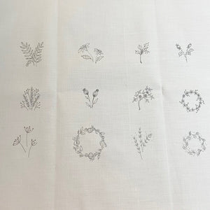 Sprig Pattern Sheet